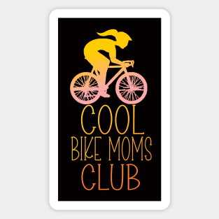 Club  en Bicicleta de las Mamás Frescas Magnet